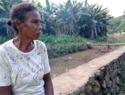 Mama Anace’s tireless efforts to clean river reveals environmental challenges in Jayapura