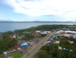 Landscape of Wasior City, the capital of Teluk Wondama Regency - @Jubi2025