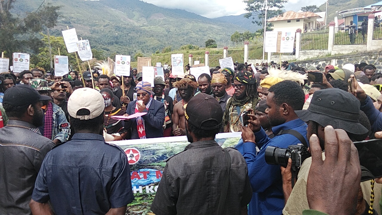 Tolikara Youth Shooting
