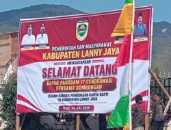 Bobon Santoso, Cenderawasih military