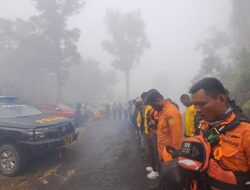 Search for missing West Papua presenter