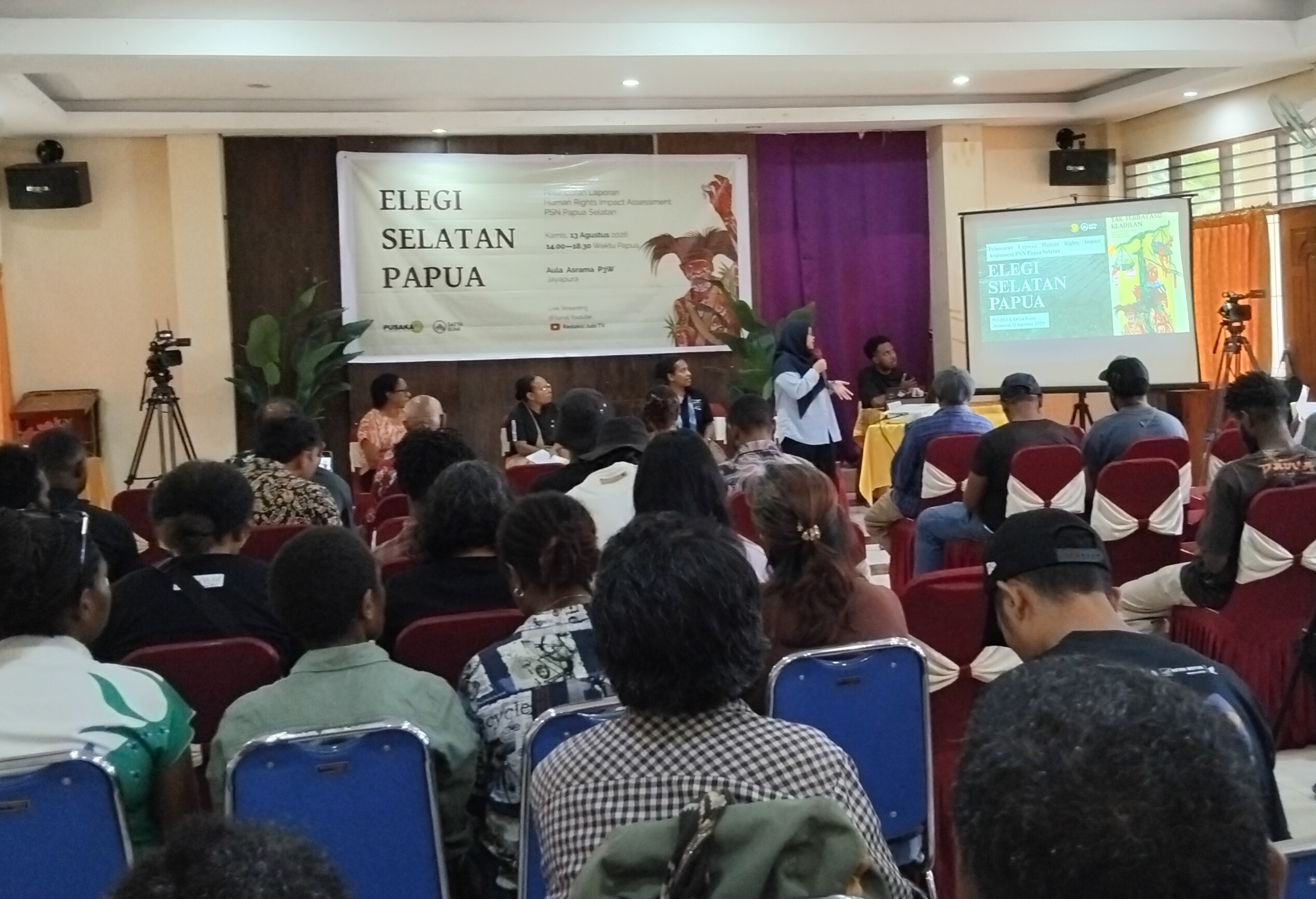Human Rights Impact Reports on Papua Selatan Strategic Projects Launched