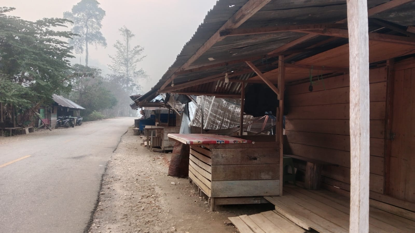 Wildfires and drought hit Fakfak Regency