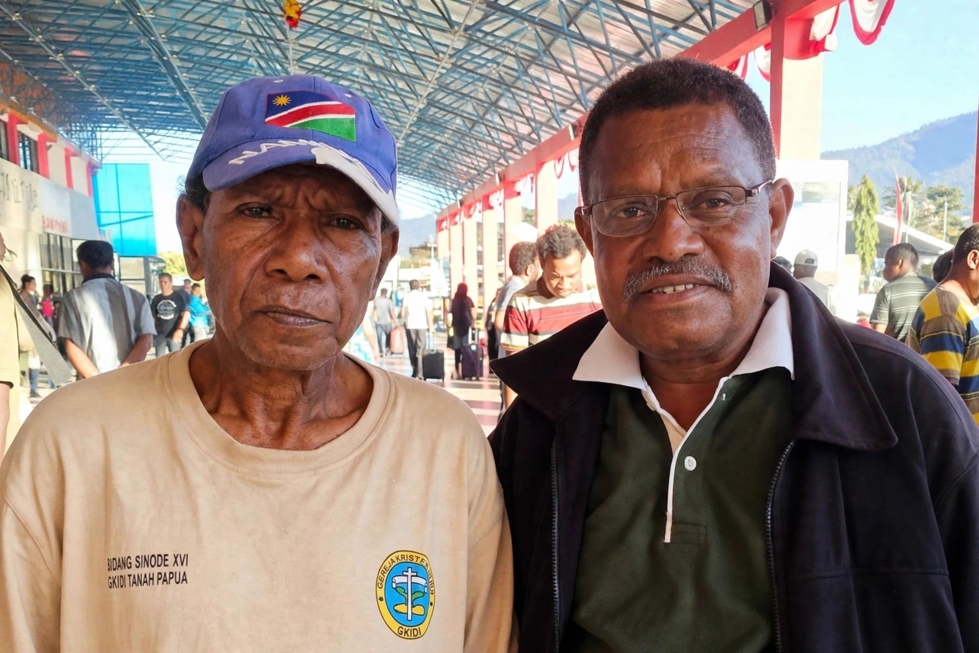Farewell to two Papuan journalists, Joost Mirino and Hendrikus Ondi