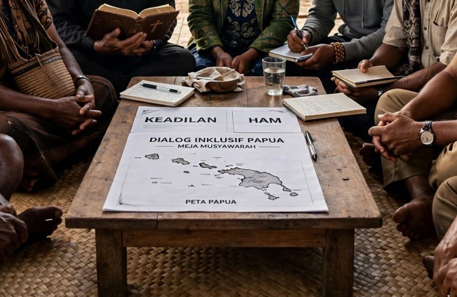 Different approaches to Papua’s problems are blocking dialogue
