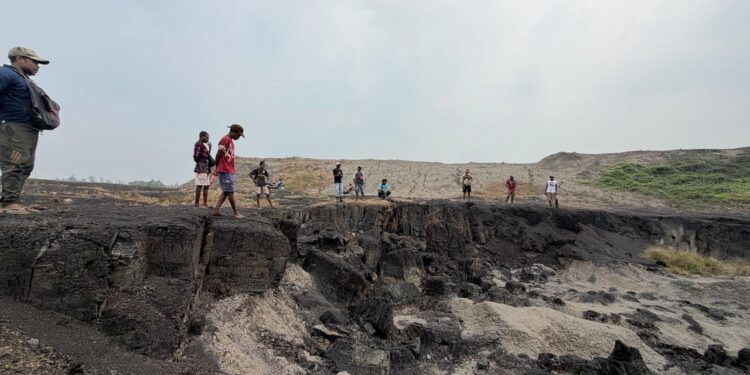 Klagilit clan demands accountability from coal mining companies