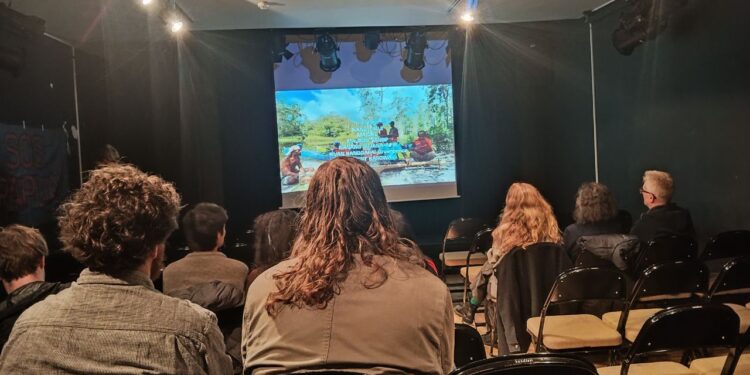 Documentary Pesta Babi screened 17 times across Europe