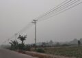 Smoke Haze Blankets Timika as Children Report Health Problems