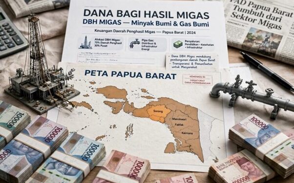 West Papua lawmaker urges governor to return special autonomy oil and gas revenue to Jakarta