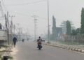 Kaimana residents urged to wear masks as smoke haze affects the town