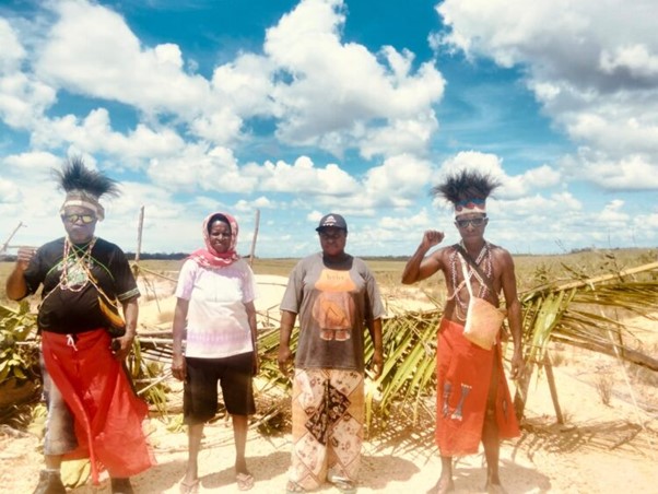 Ateta clan boycotts Genting Oil activities on customary land