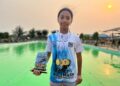 Young Merauke swimmer wins 15 gold medals in nine days