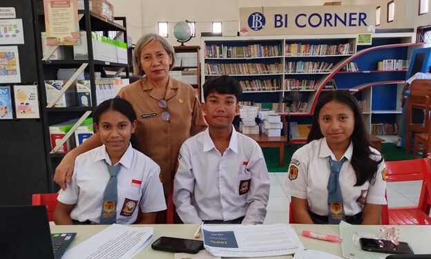 Jayapura high school team reaches final of APBD analysis competition
